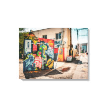 Graffiti-Wandbild – Originale urbane Street-Fotogr