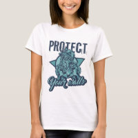 Graffiti-Wandkunst-T-Shirt | Urbane Street-Art-Spr