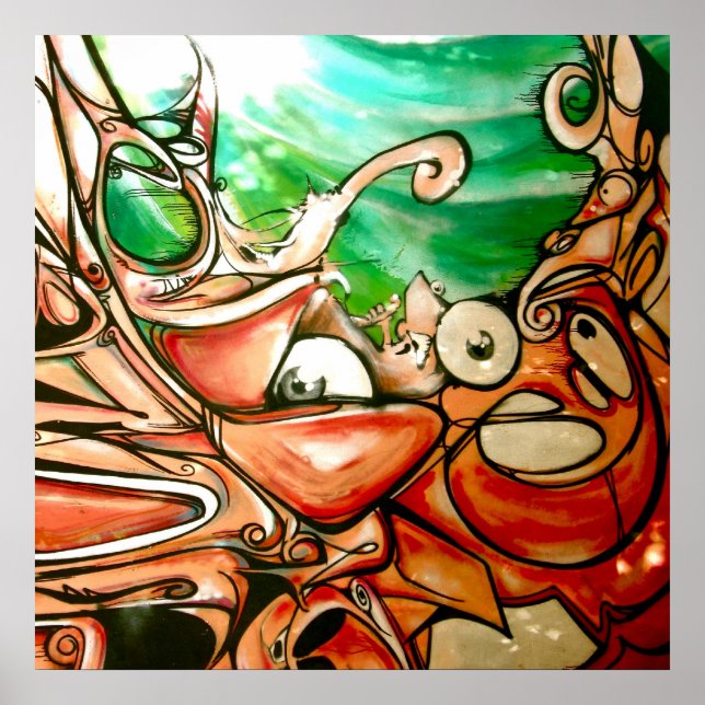 Graffiti - Was liegt darunter Poster (Vorne)