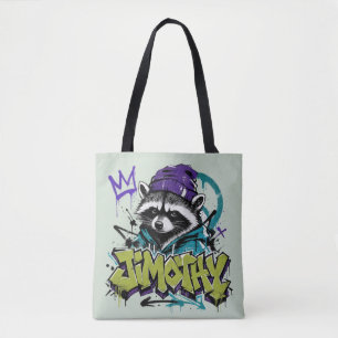 Graffiti-Waschbär-Street-Art-Urban-Punk-Stil