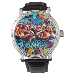 Graffiti Watch 2 Armbanduhr