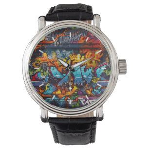 Graffiti Watch Armbanduhr