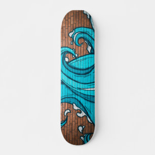Graffiti-Welle Skateboard
