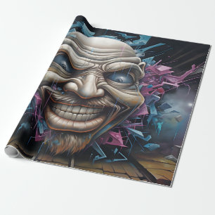 Graffiti Wrapping Paper Geschenkpapier