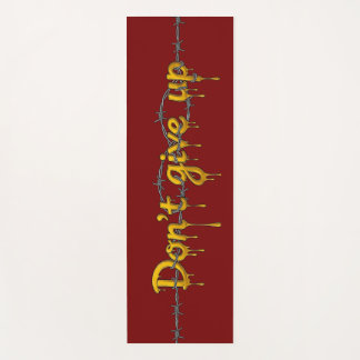 Graffiti Yogamatte