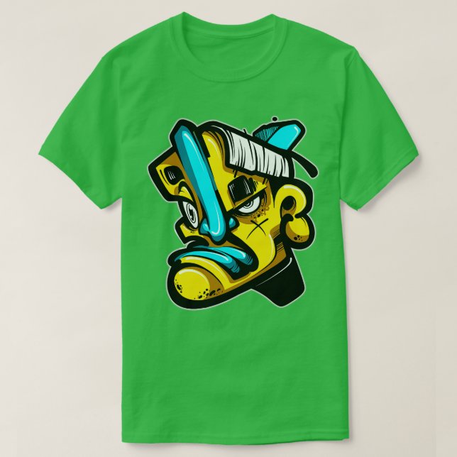 Graffiti-Zeichen 2 T-Shirt (Design vorne)