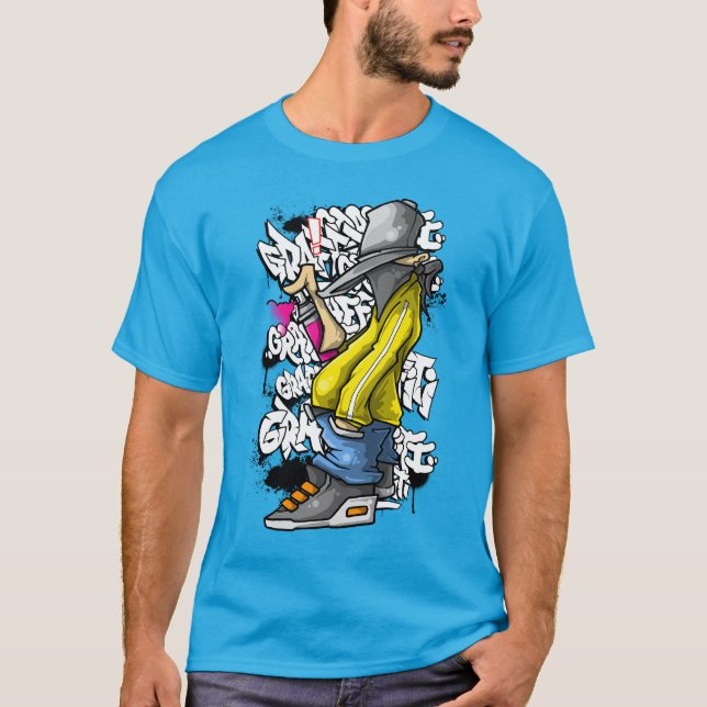 Graffiti-Zeichenfarbe VANDAL ARTIST T-Shirt (Vorderseite)