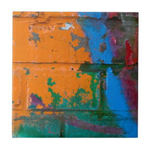 Graffiti-Ziegelstein Fliese