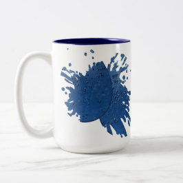 Graffiti Zweifarbige Tasse