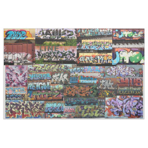 Graffitibombe Stoff
