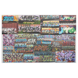 Graffitibombe Stoff
