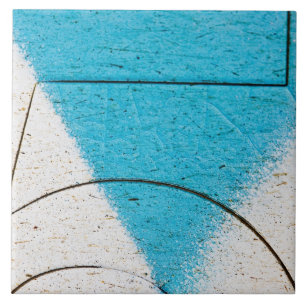 Graffitinahaufnahmen Fliese