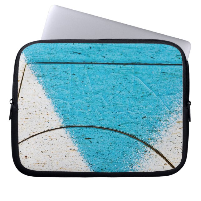 Graffitinahaufnahmen Laptopschutzhülle (Vorderseite)