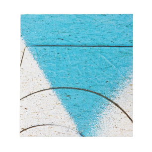 Graffitinahaufnahmen Notizblock