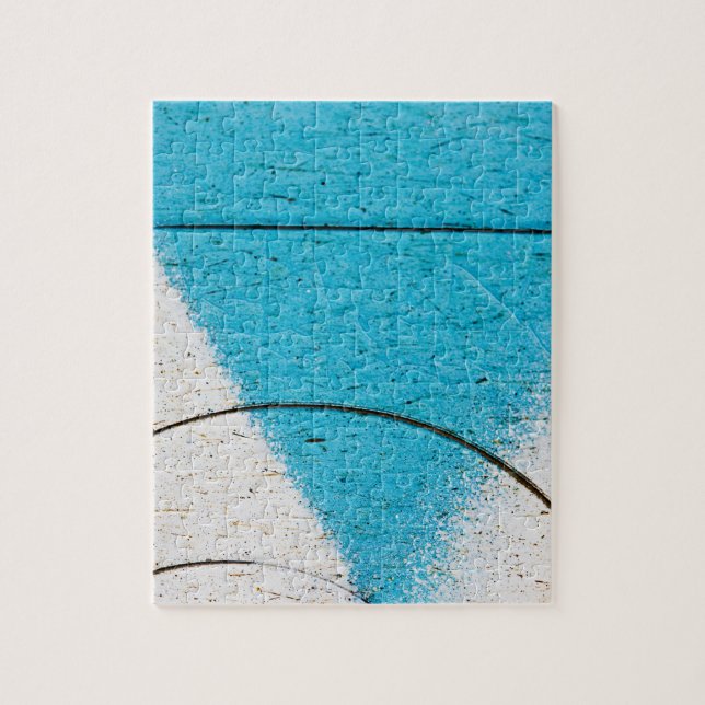 Graffitinahaufnahmen Puzzle (Vertikal)