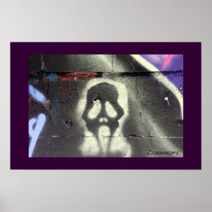 Graffitiplakat Poster