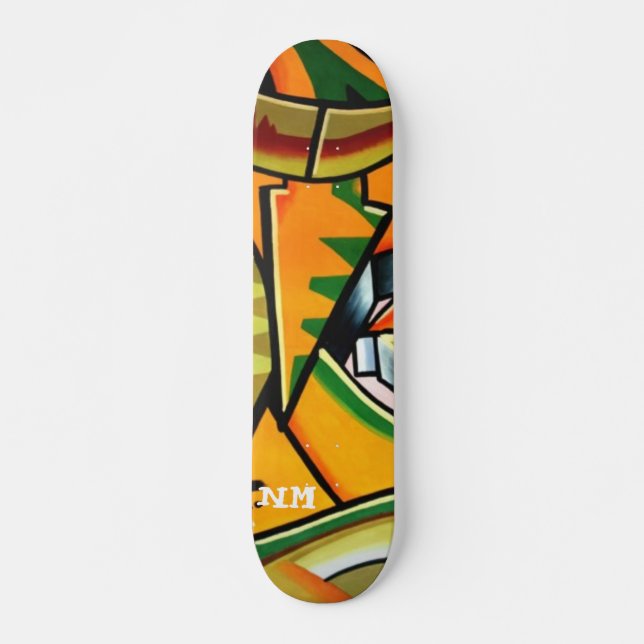 Graffitiplattform Skateboard (Vorne)