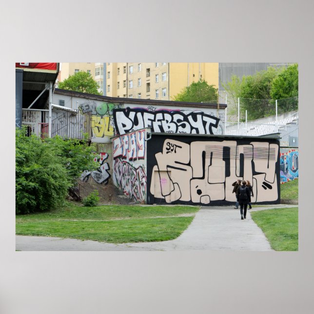 Graffitis Poster (Vorne)