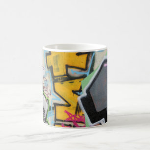 GraffitisKaffeetasse Kaffeetasse