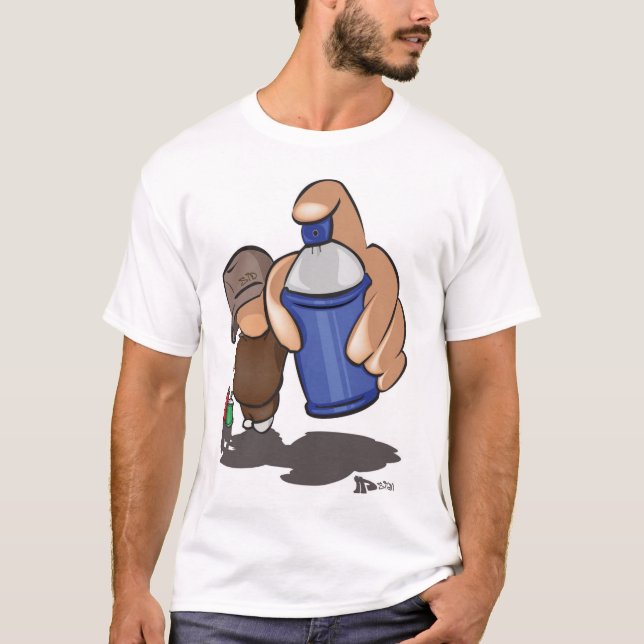 GRAFFITITAGGER T - Shirt (Vorderseite)