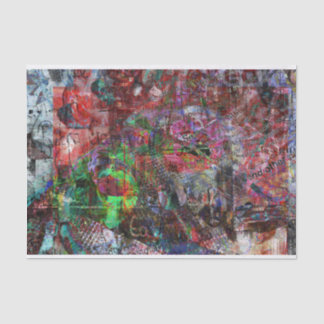 graffitti seidenpapier