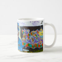 Graffitti Tasse