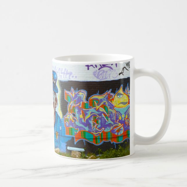 Graffitti Tasse (Rechts)