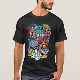 Graffti-Kunst T-Shirt