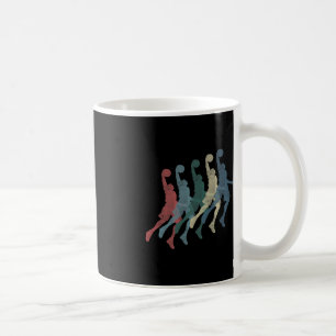Grafik 365 Basketball Sport Vintag Retro Geschenk Kaffeetasse