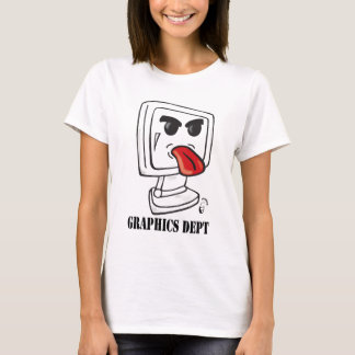 Grafik-Abteilungs-T-Shirt T-Shirt