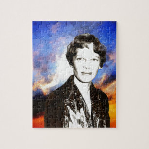 Grafik Amelia Earhart Puzzle