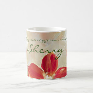 Grafik auf einer Tasse: personalisiertes Geschenk, Tasse