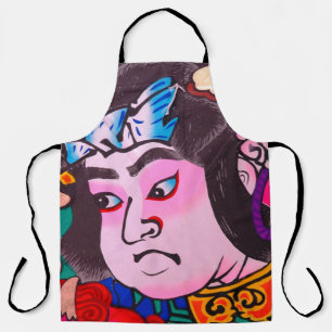 Grafik auf Japanisch Traditionelles Kiteart,Kite,S Schürze