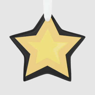 GRAFIK CARTOON STAR CHRISTMAS URLAUB ORNATIONAL ORNAMENT