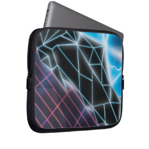 Grafik des Videospiels der 1980er Jahre Laptopschutzhülle