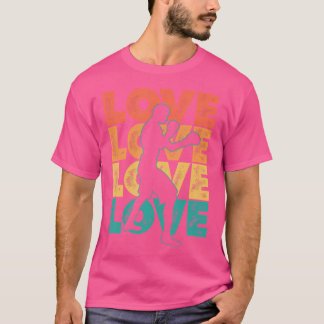 Grafik-Design-Box für Liebe-Boxing T-Shirt