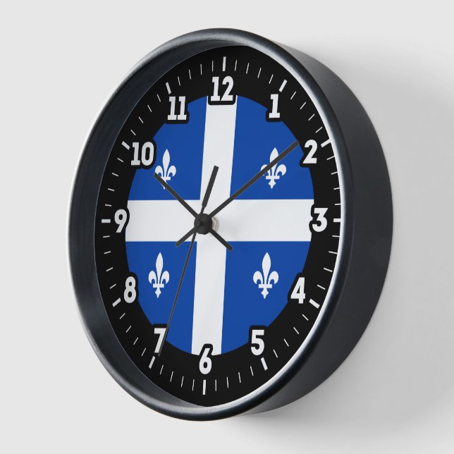 Grafik-Dial für das Quebec-Flag Uhr (Winkel)