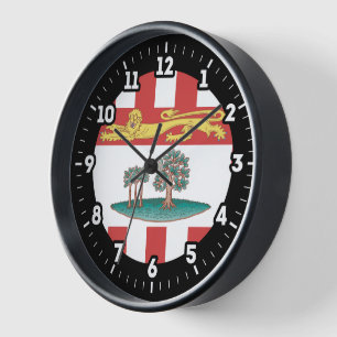 Grafik-Dial für Prince Edward Island Uhr