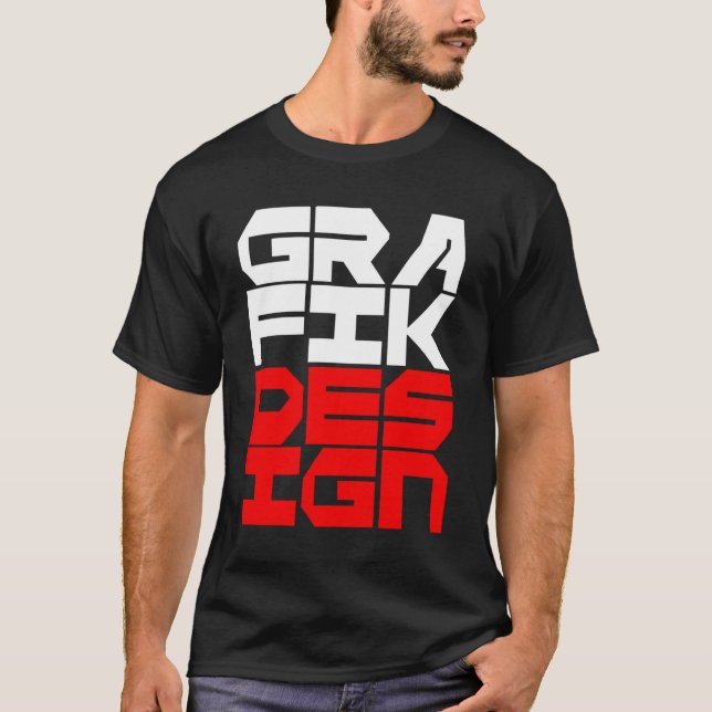 Grafik Entwurf T-Shirt (Vorderseite)