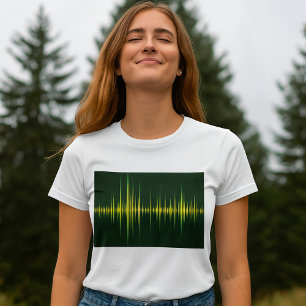 Grafik-Equalizer Damen T-Shirt