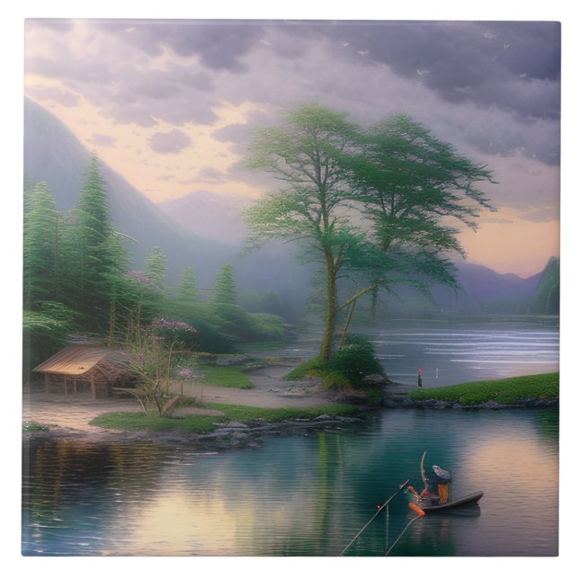 Grafik Fliese (Vorderseite)