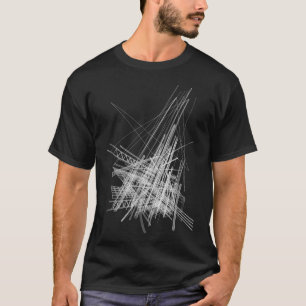 Grafik für Abstraktes geometrisches Design T-Shirt