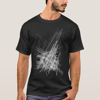 Grafik für Abstraktes geometrisches Design T-Shirt