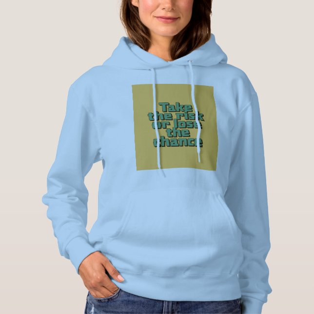 Grafik für Inspirationsfrauen Hoodie (Vorderseite)