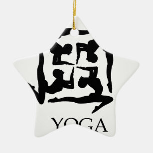 Grafik für Yoga Keramikornament