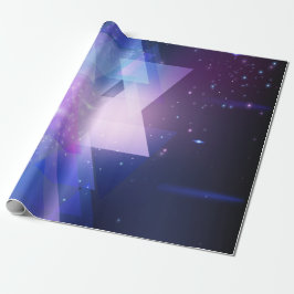 Grafik-Galaxy-Wrapping-Geschenkpapier Geschenkpapier