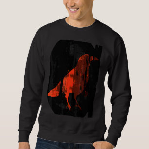 Grafik Graffiti Artistic Artist Stilvolle Malerei Sweatshirt