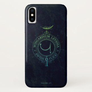 Grafik Harry Potter-Bann-| Wingardium Leviosa Case-Mate iPhone Hülle
