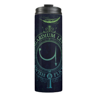 Grafik Harry Potter-Bann-| Wingardium Leviosa Thermosbecher