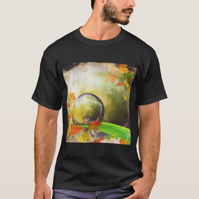 Grafik-Hintergrund von Emotion Mood T-Shirt (Vorderseite)